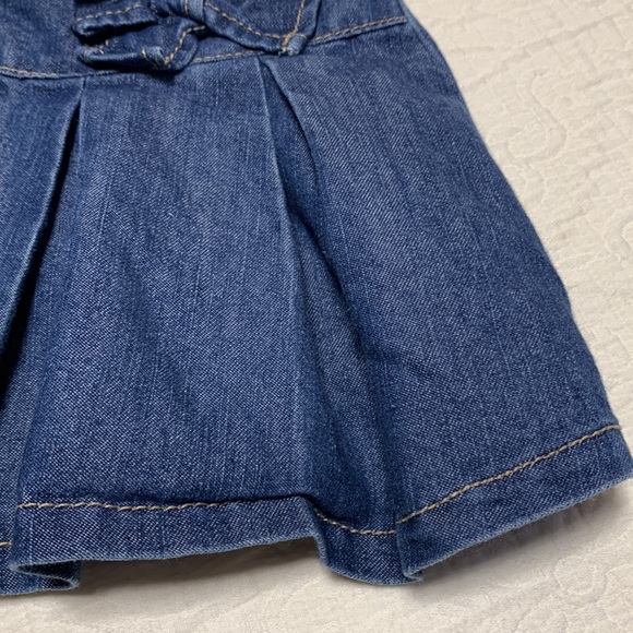 3T (4/$20) Lightweight Denim Skort by Okie Dokie - Picture 2 of 13